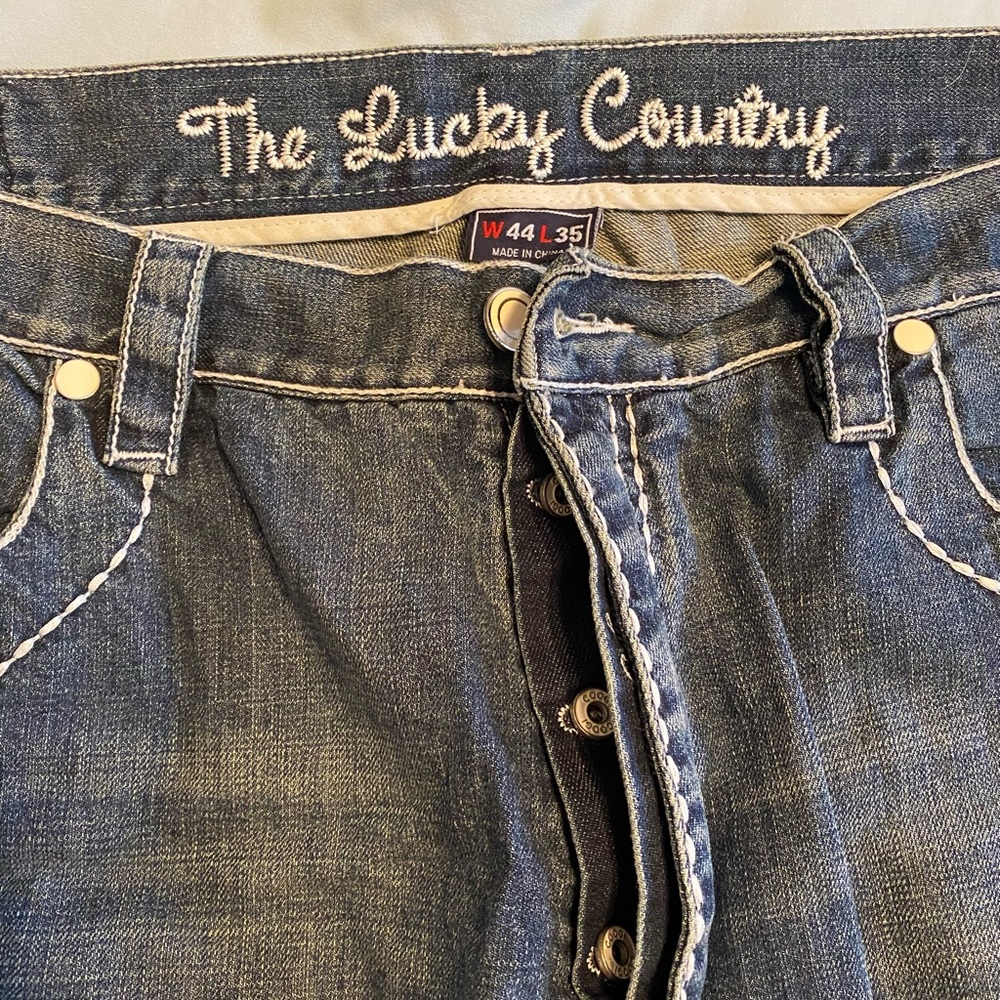 The Lucky Country Coogi 44x35 jeans